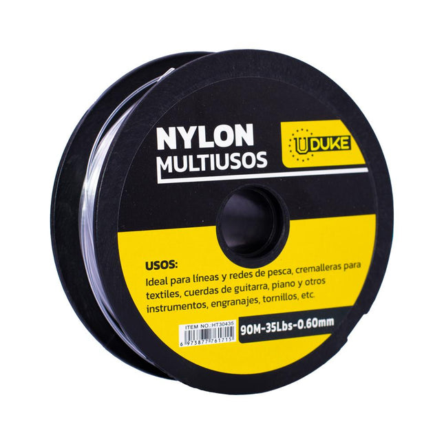 NYLON UDUKE 30 LBS 0.55 (PAQ X 5) (PRECIO X UND)