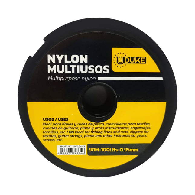 NYLON UDUKE 100 LBS CALIBRE 0.95