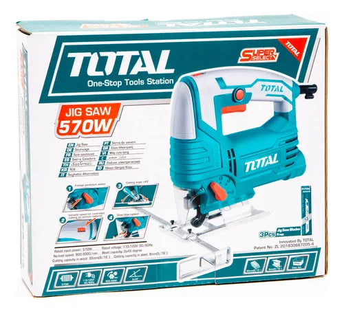 CALADORA ELECTRICA 570W 110-120V TOTAL SUPER SELECT