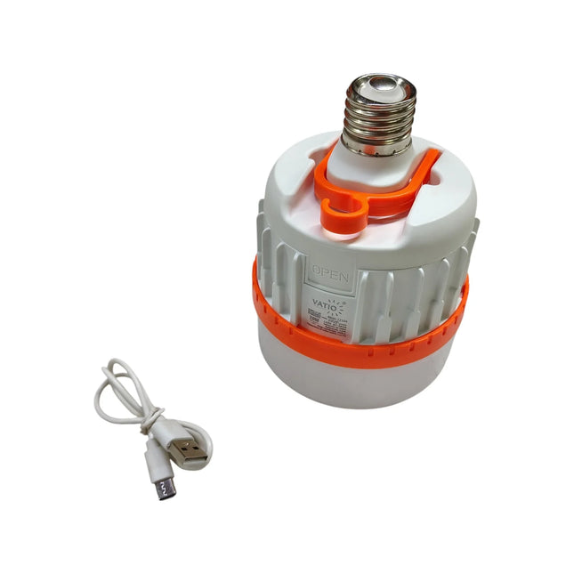 BOMBILLO LED RECARGABLE DE EMERGENCIA 20W