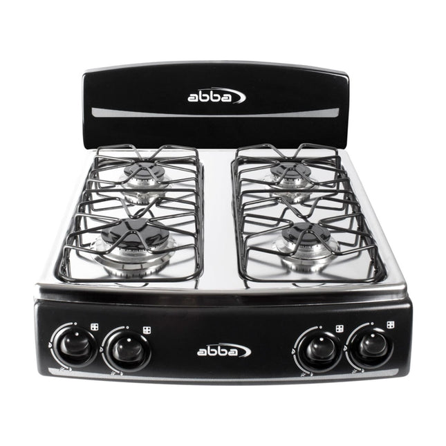 Estufa de mesa ABBA 4 puestos Gas natural