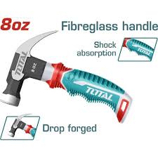 MARTILLO SEÑORITERO 8 OZ FIBRA DE VIDRIO SUPER TOTAL