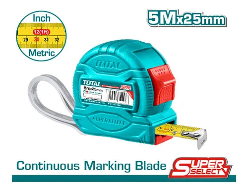 METRO 5 MTS HOJA ANCHA SUPER SELECT TOTAL