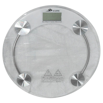 PESA PERSONAS LUJO CONSTANT EN VIDRIO 150KG