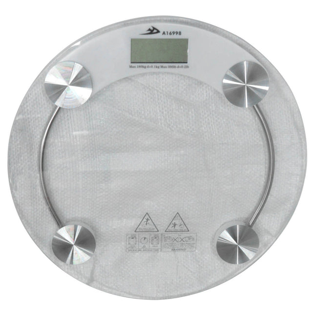 PESA PERSONAS LUJO CONSTANT EN VIDRIO 150KG