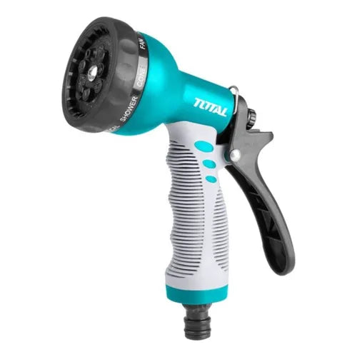 PISTOLA MANGUERA 9 CHORROS PLASTICA TOTAL