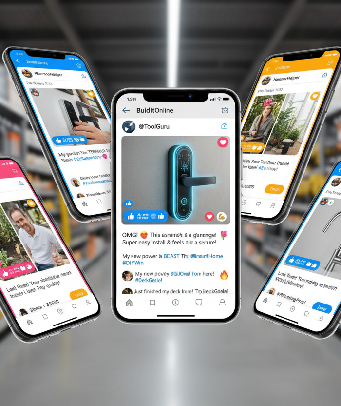 <h2><br/><strong>"En Hogafer siempre encuentro lo que necesito para el hogar y la obra. Buenos precios y entrega rápida.”</strong><br/></h2><h4>⭐⭐⭐⭐⭐<br/>Daniel Ramirez</h4><p>Feb,20/2026.</p>