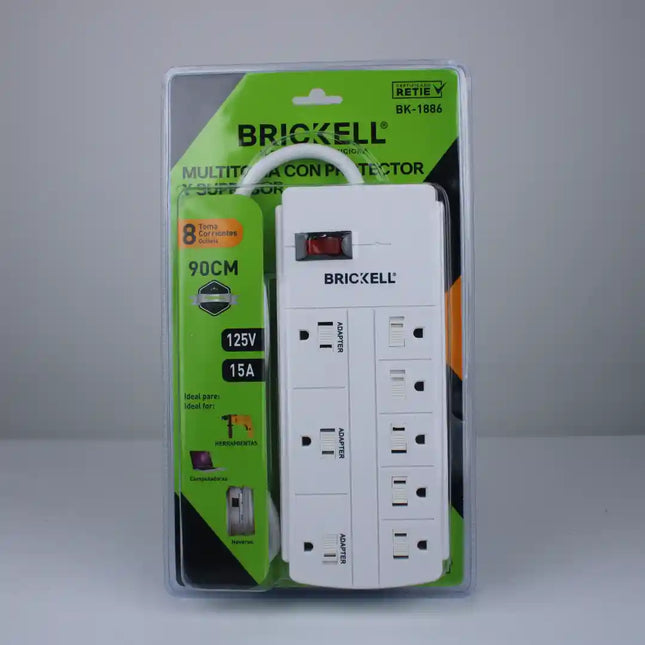 MULTITOMA BRICKELL X8 PUESTOS BK-1886